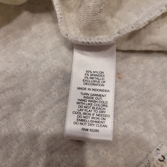 Express Sequins Tank M - Picture 3 of 6